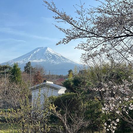 פוג'יושידה Oshi-Kikuya Mt-Fuji Historic Inn מראה חיצוני תמונה