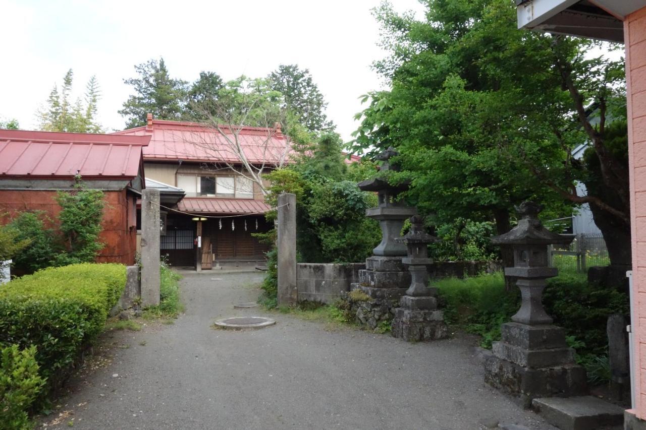 פוג'יושידה Oshi-Kikuya Mt-Fuji Historic Inn מראה חיצוני תמונה