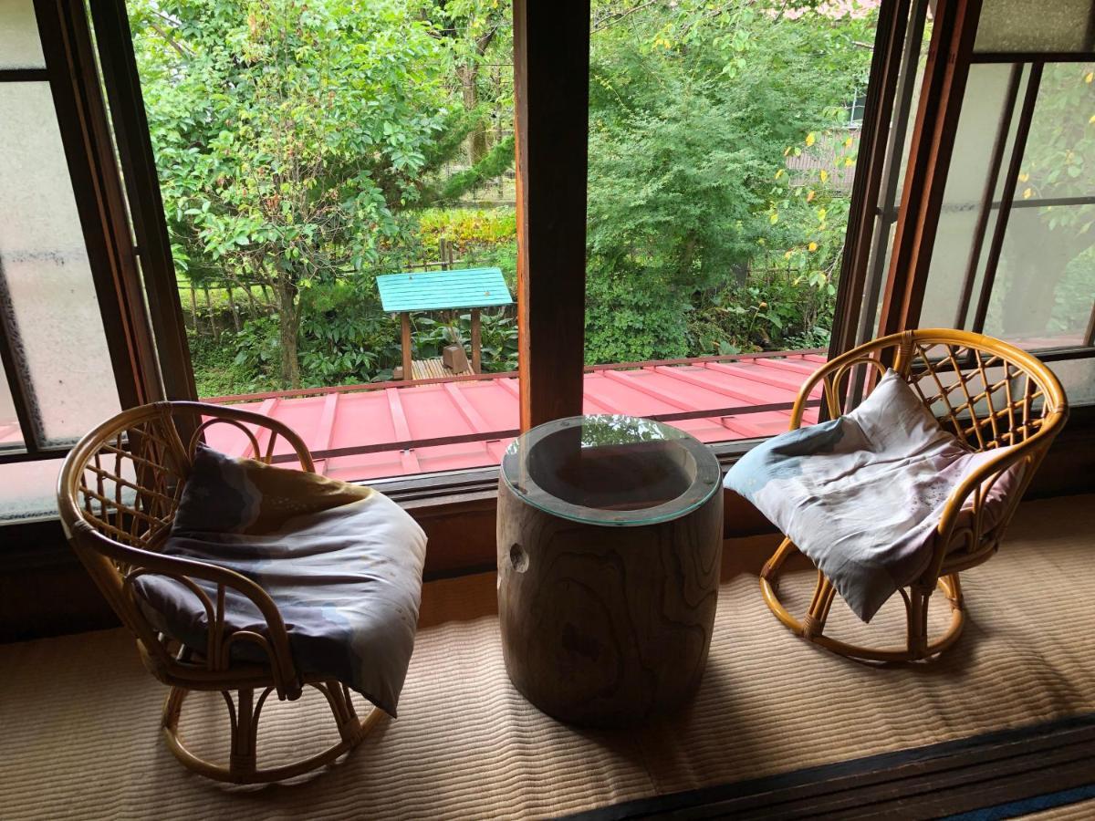 פוג'יושידה Oshi-Kikuya Mt-Fuji Historic Inn מראה חיצוני תמונה