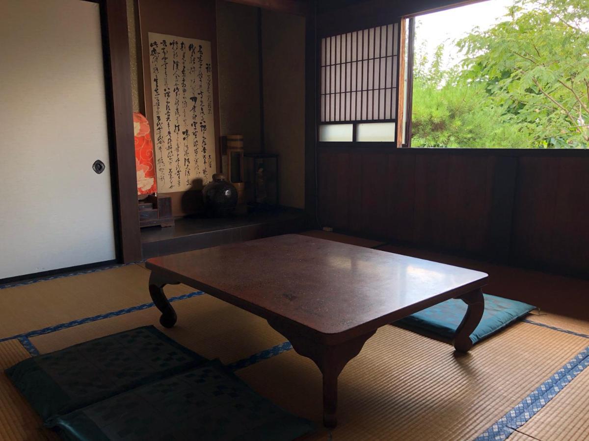 פוג'יושידה Oshi-Kikuya Mt-Fuji Historic Inn מראה חיצוני תמונה