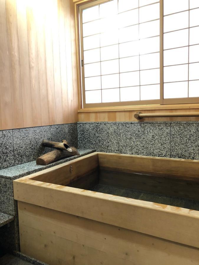 פוג'יושידה Oshi-Kikuya Mt-Fuji Historic Inn מראה חיצוני תמונה